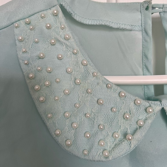 ☀️ Mint pearl feminine top - Picture 5 of 11